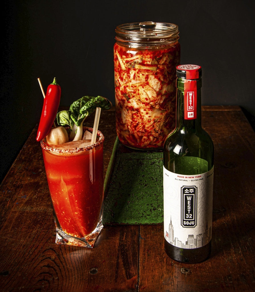 Seoul Sacrifice crafted by @artistwithacocktail