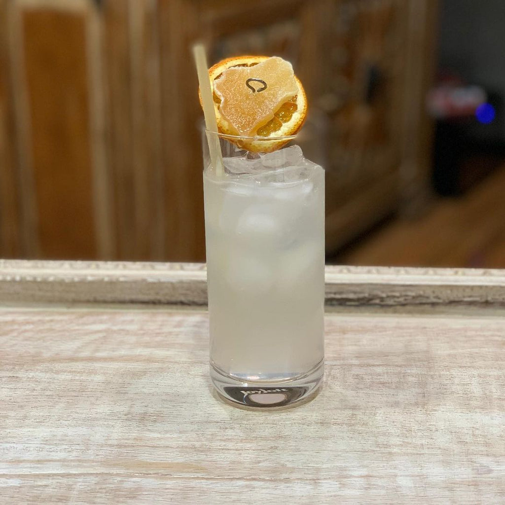 Foghorn Gin Cocktail crafted by budding_mixologist