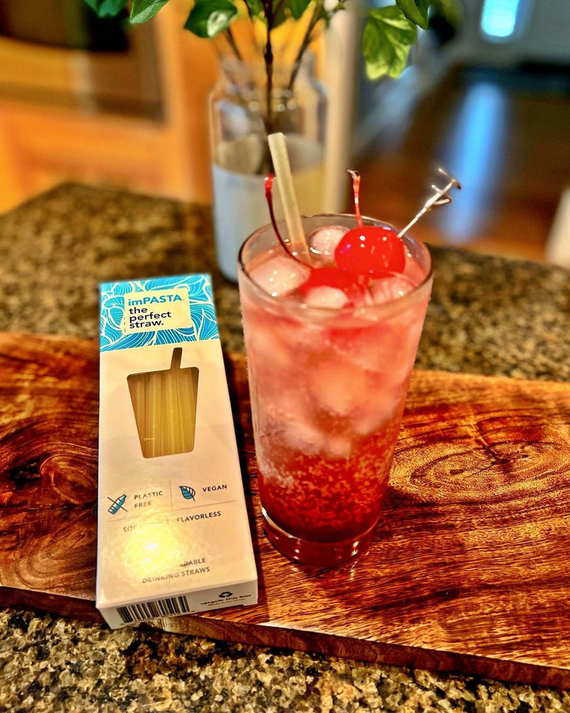 Dirty Shirley’s crafted by @chrupcocktails