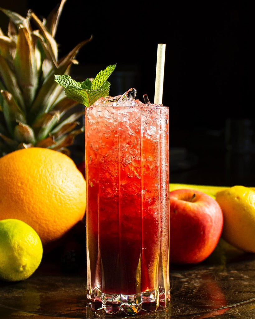 Julia’s Brain Child crafted by @cocktail.complex