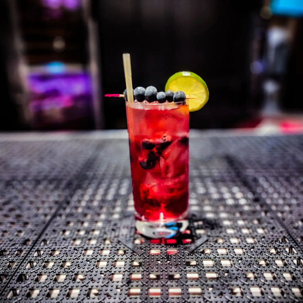 Eat, Drink and Be Berry crafted by @drinksbyimpeccablegentleman
