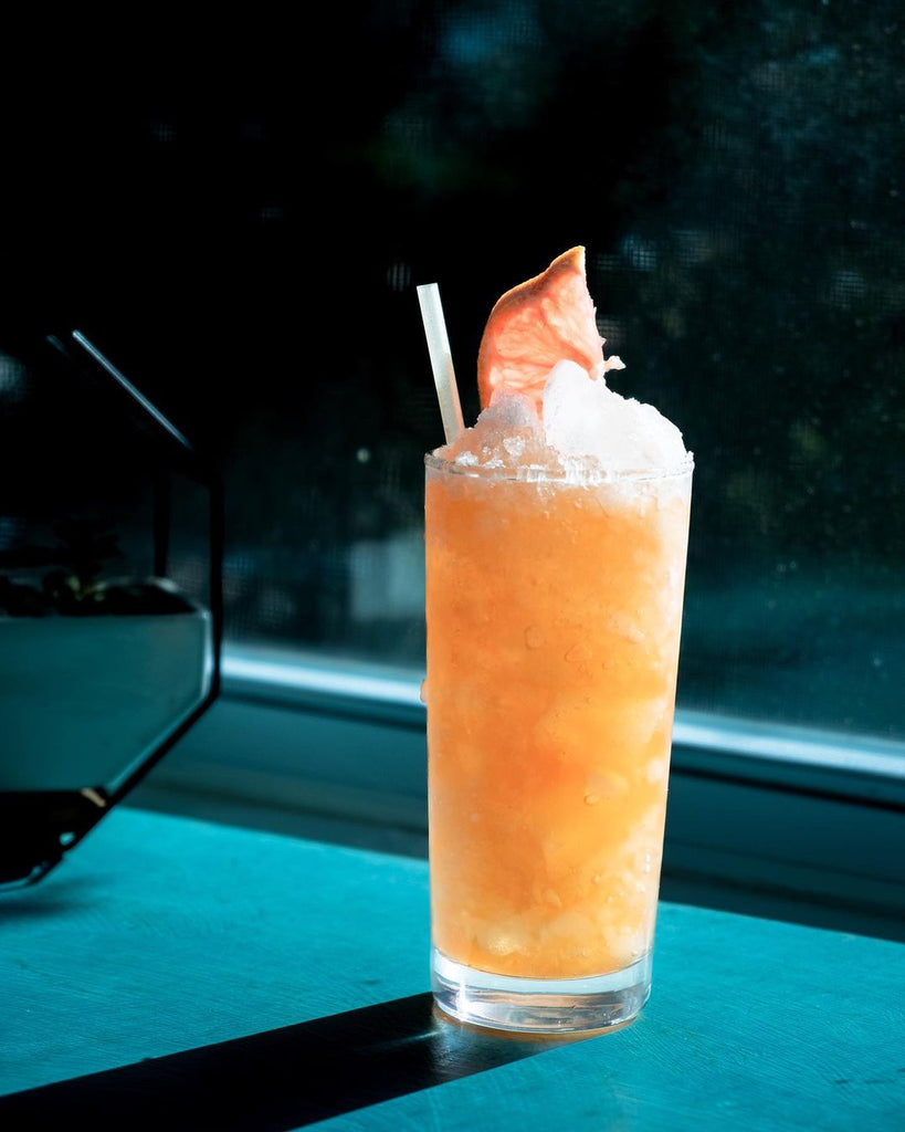 Mahalo from Marin crafted by @flourwineandwhiskey