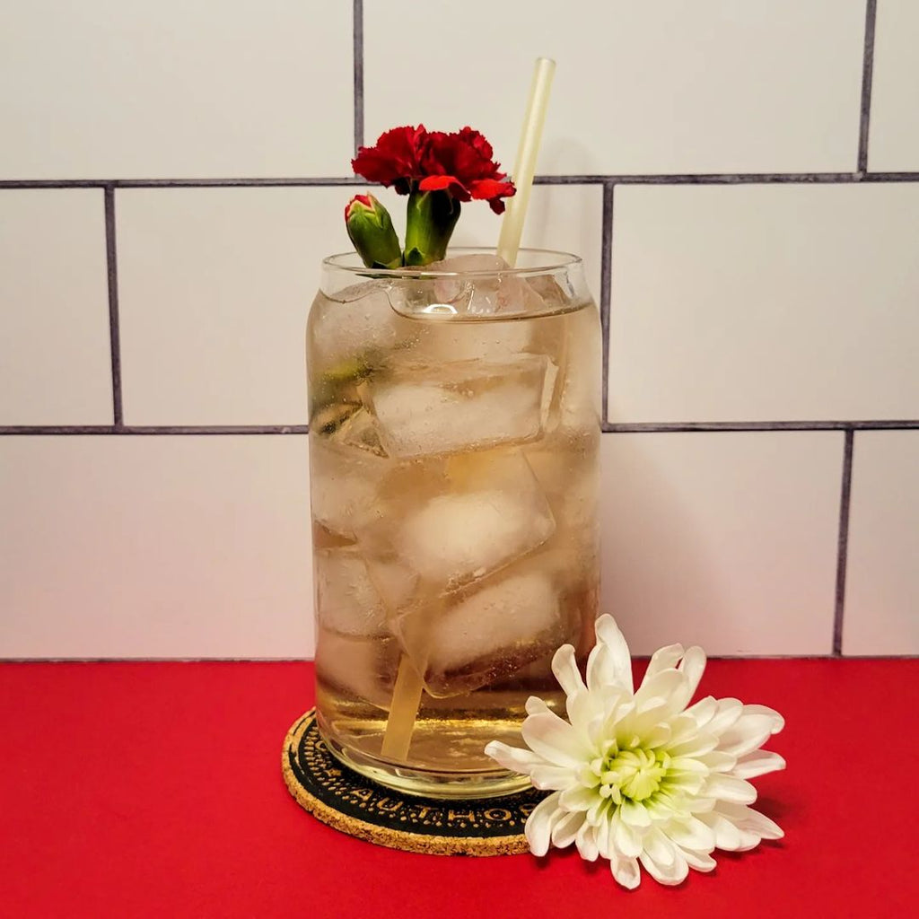White Negroni & Tonic crafted by ginbeforebreakfast