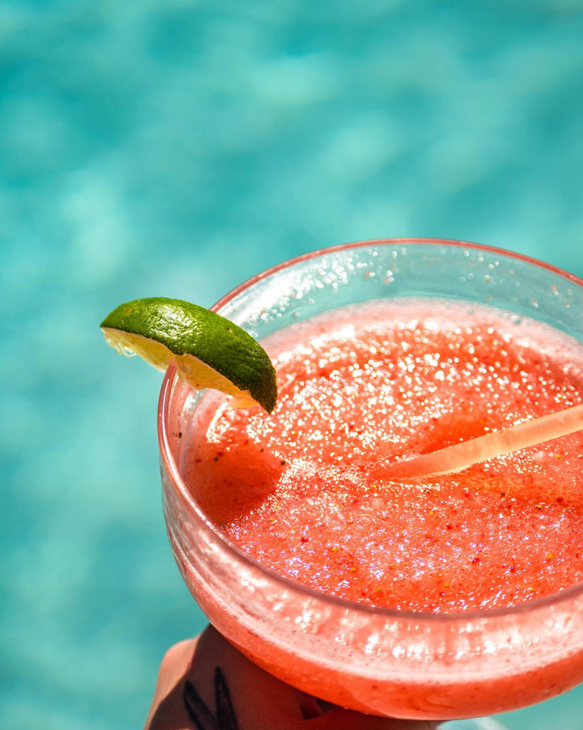 Virgin Daiquiri crafted by @goodgollymixmolly