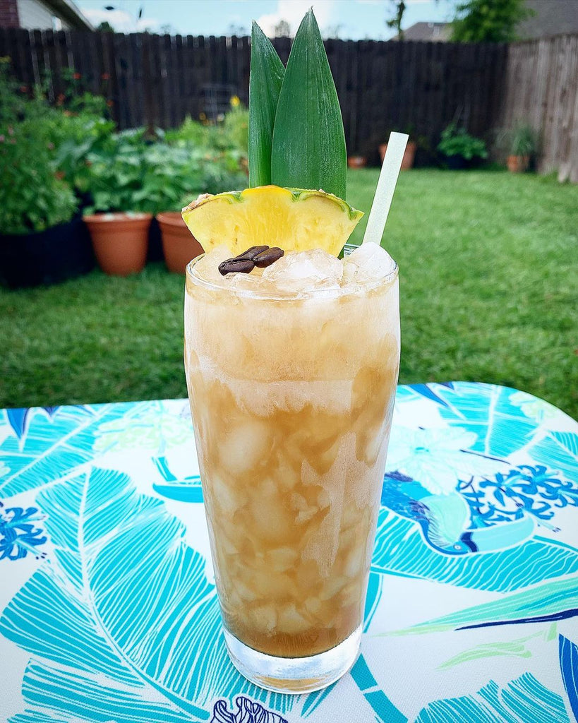 Ohana Joe crafted by @melscraftcocktails