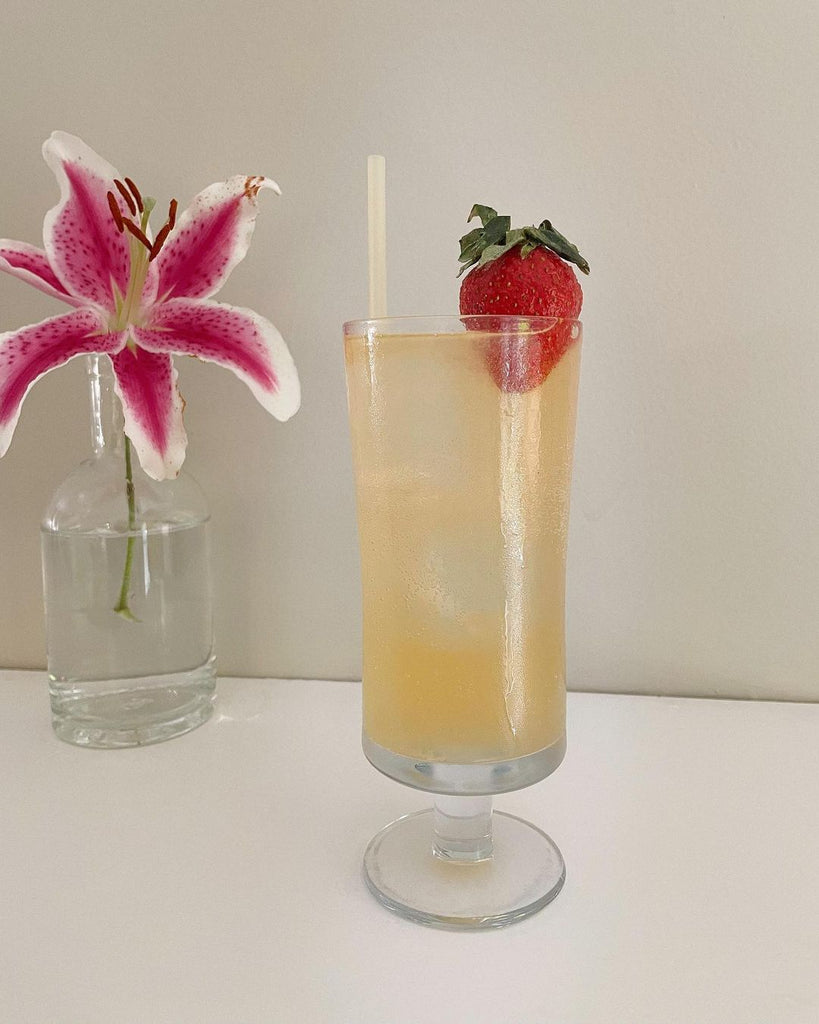 Phinneywood Lemonade crafted by @sippinginseattle_