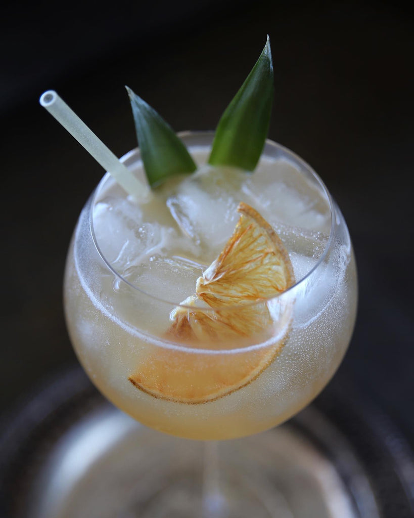 One for the Wet Tap crafted by @theresidentmixologist