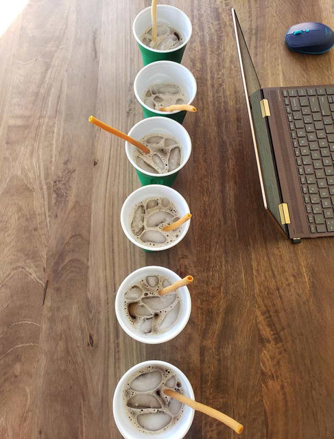 im Pasta eco friendly straws testing - November 2020