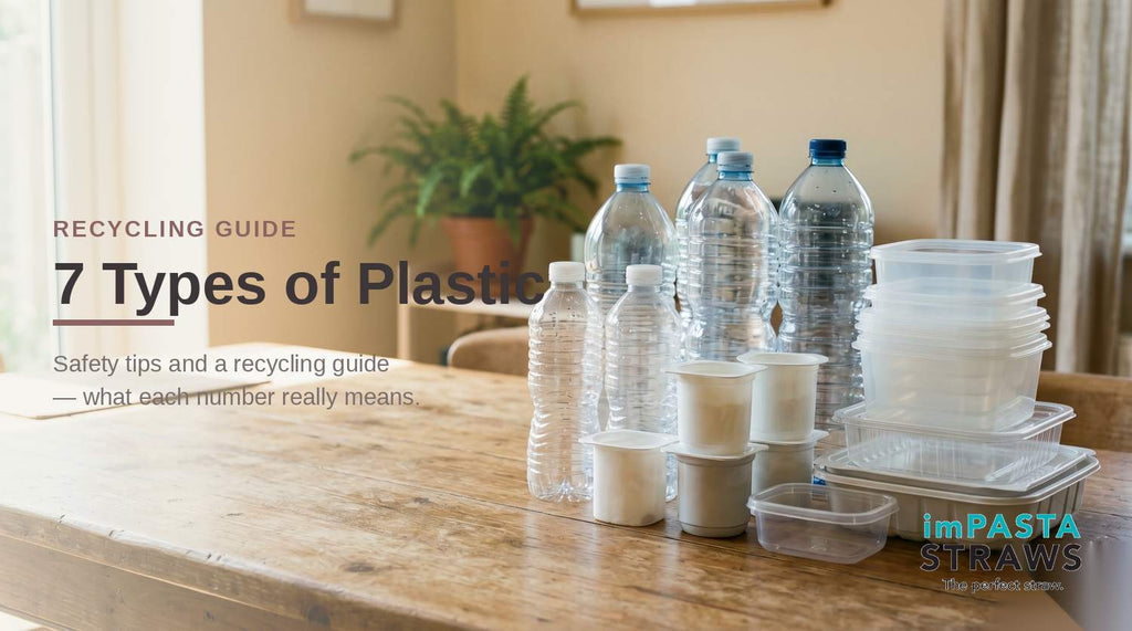 7 Types of Plastic — Safety Tips and Recycling Guide