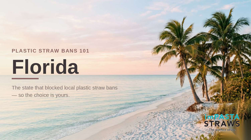 Florida Plastic Straw Ban