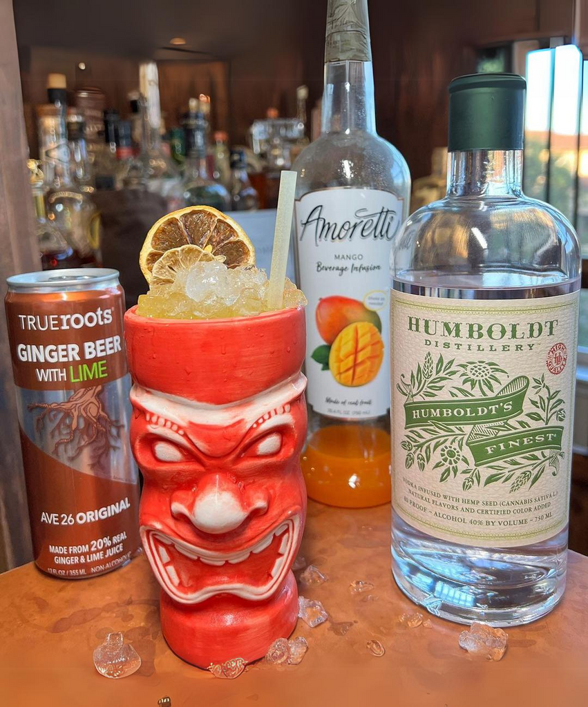 Island Hopper Tiki Mule crafted by @drinkingwithnolan