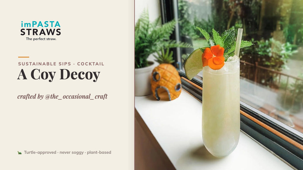 A Coy Decoy crafted by @the_occasional_craft