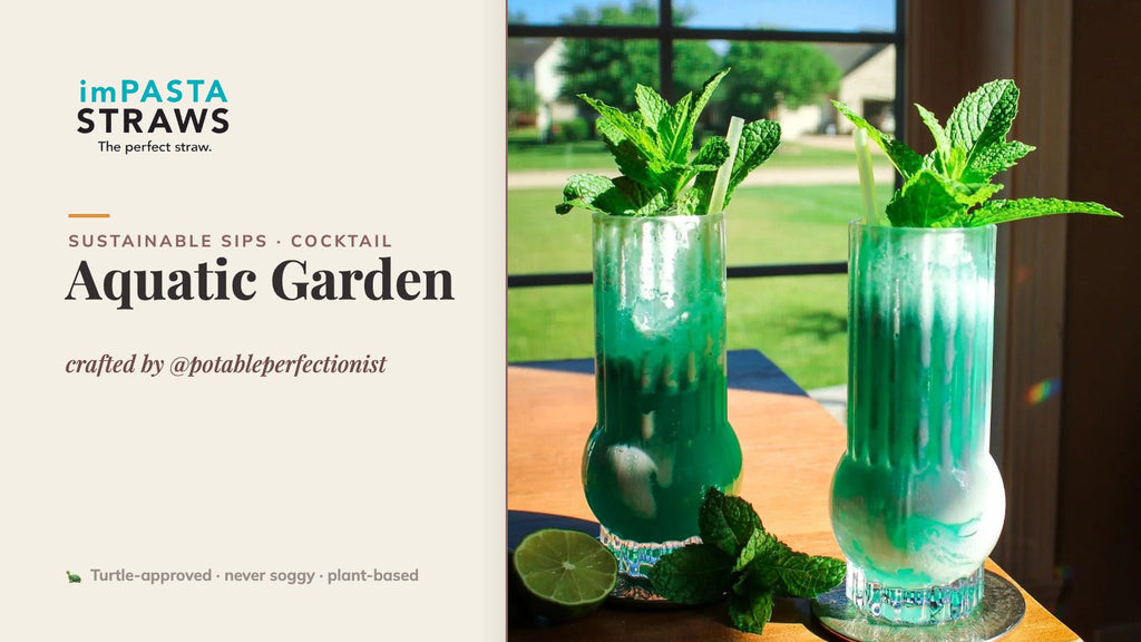 Aquatic Garden crafted by @potableperfectionist