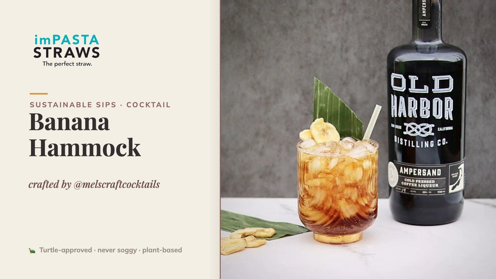 Banana Hammock by @melscraftcocktails