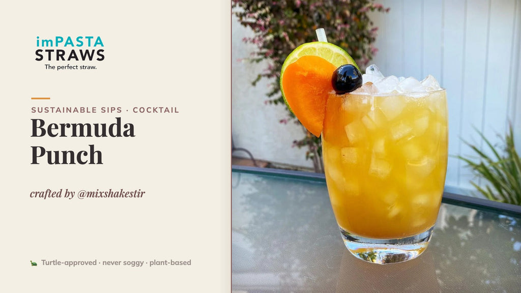 Bermuda Punch crafted by @mixshakestir