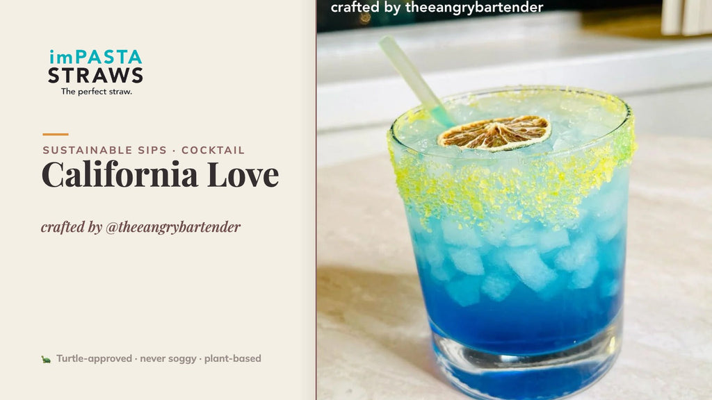 California Love by @theeangrybartender