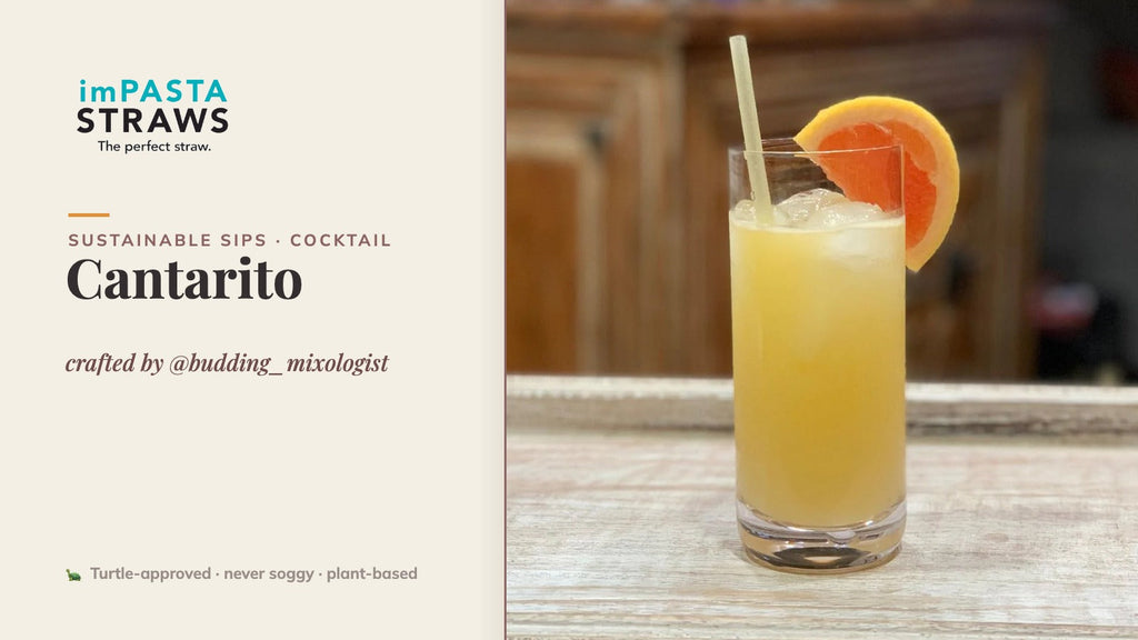 Cantarito crafted by @budding_mixologist