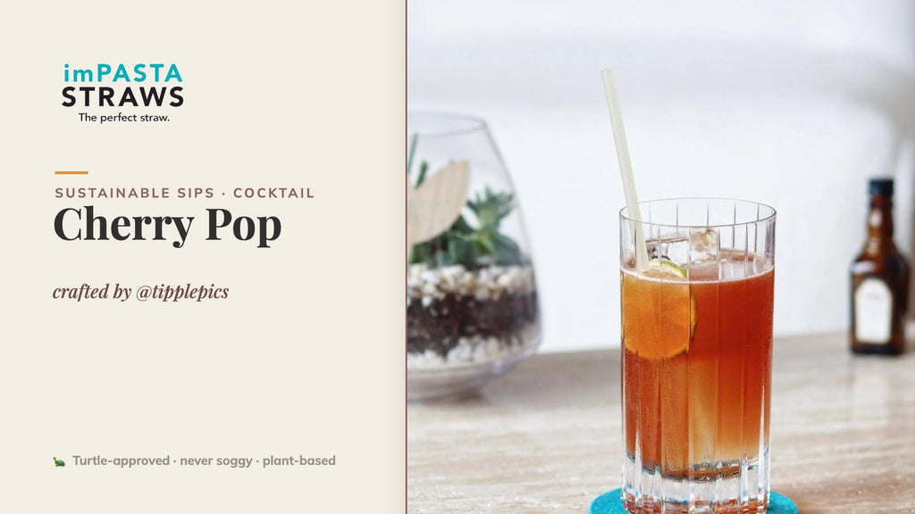 Cherry Pop crafted by @tipplepics