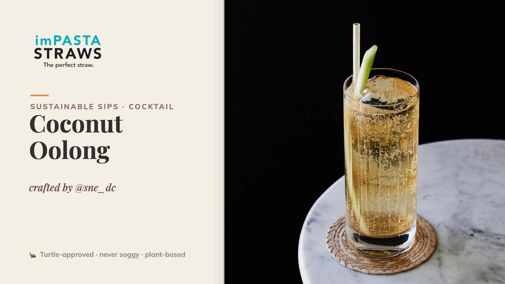 Coconut Oolong crafted by @sne_dc
