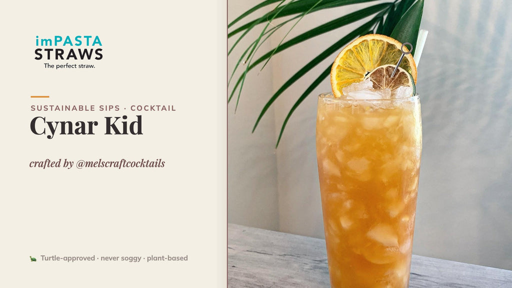 Cynar Kid crafted by @melscraftcocktails