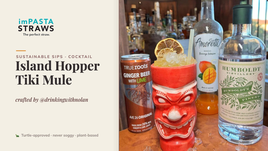 Island Hopper Tiki Mule crafted by @drinkingwithnolan