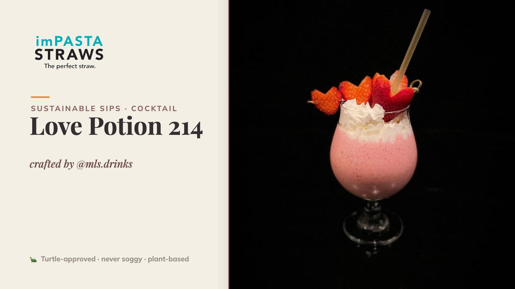 Love Potion 214 crafted by @mls.drinks