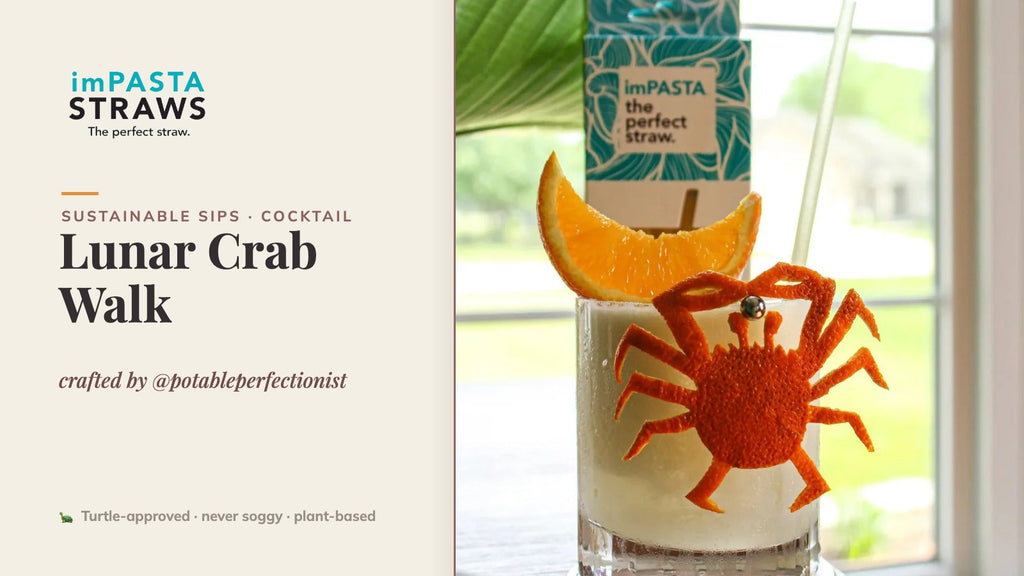 Lunar Crab Walk by @potableperfectionist