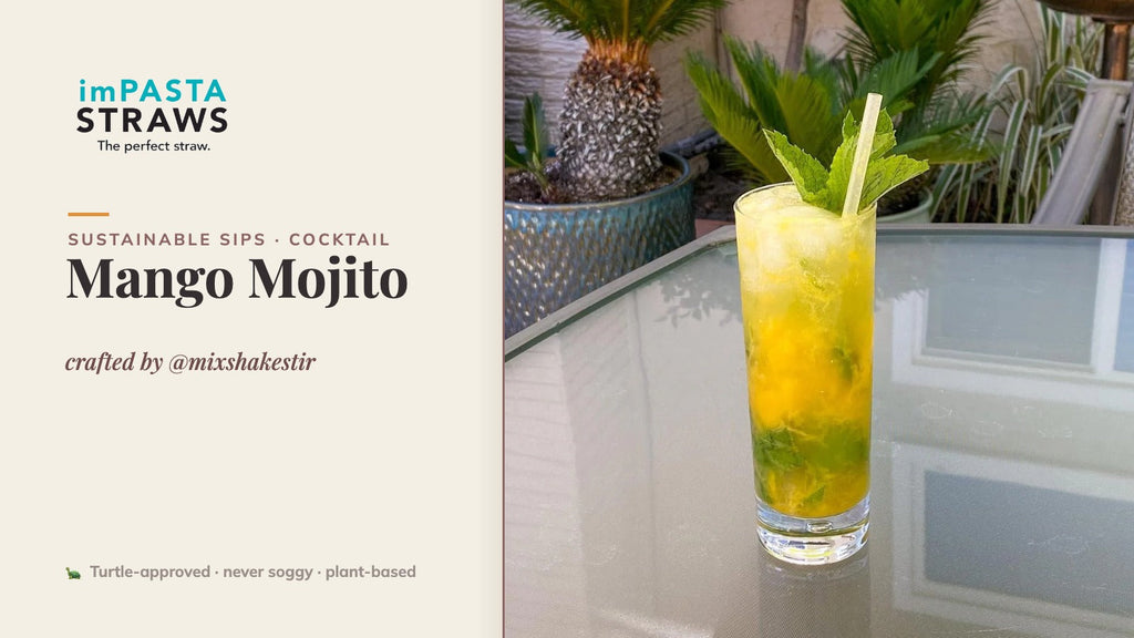 Mango mojito time