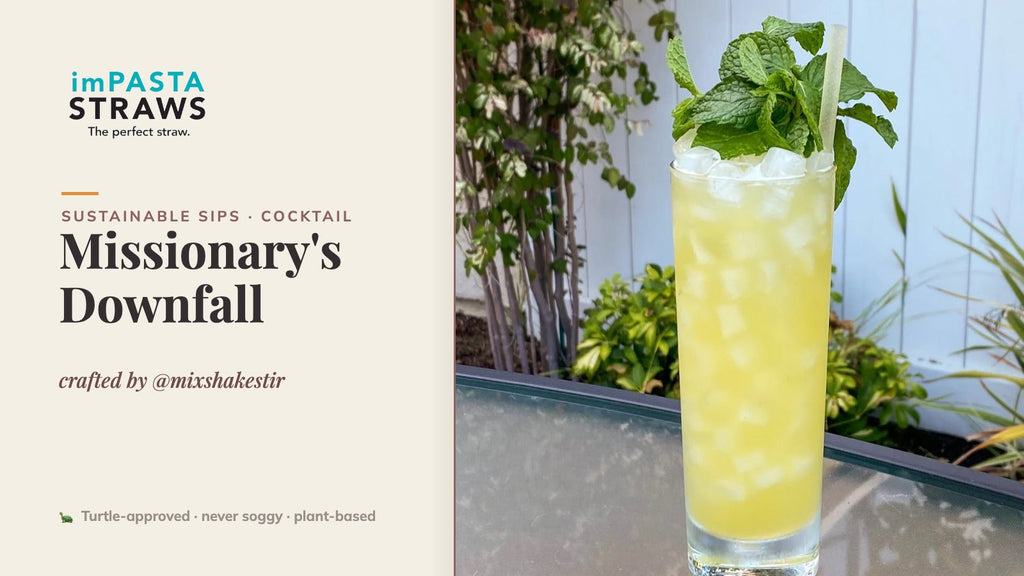Missionary’s Downfall crafted by @mixshakestir