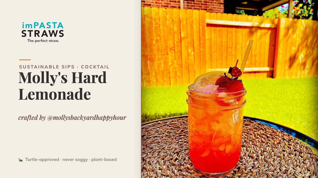 Molly’s Hard Lemonade crafted by @mollysbackyardhappyhour