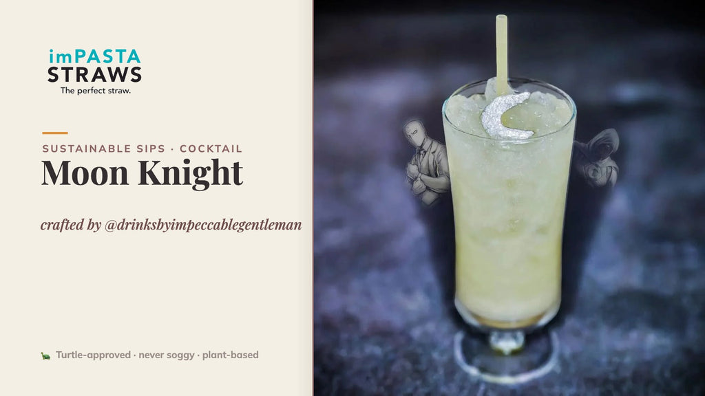 Moon Knight crafted by @drinksbyimpeccablegentleman
