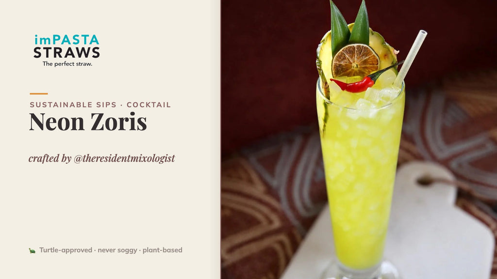 Neon Zoris crafted by theresidentmixologist
