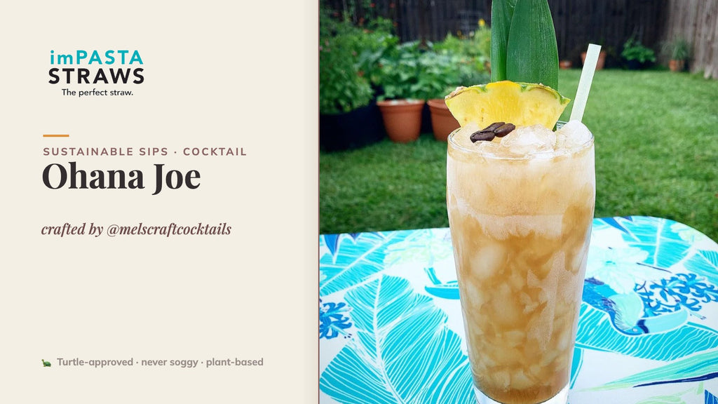 Ohana Joe crafted by @melscraftcocktails