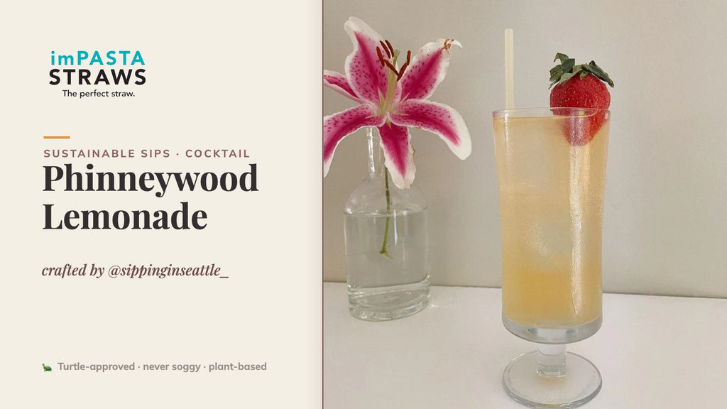 Phinneywood Lemonade crafted by @sippinginseattle_