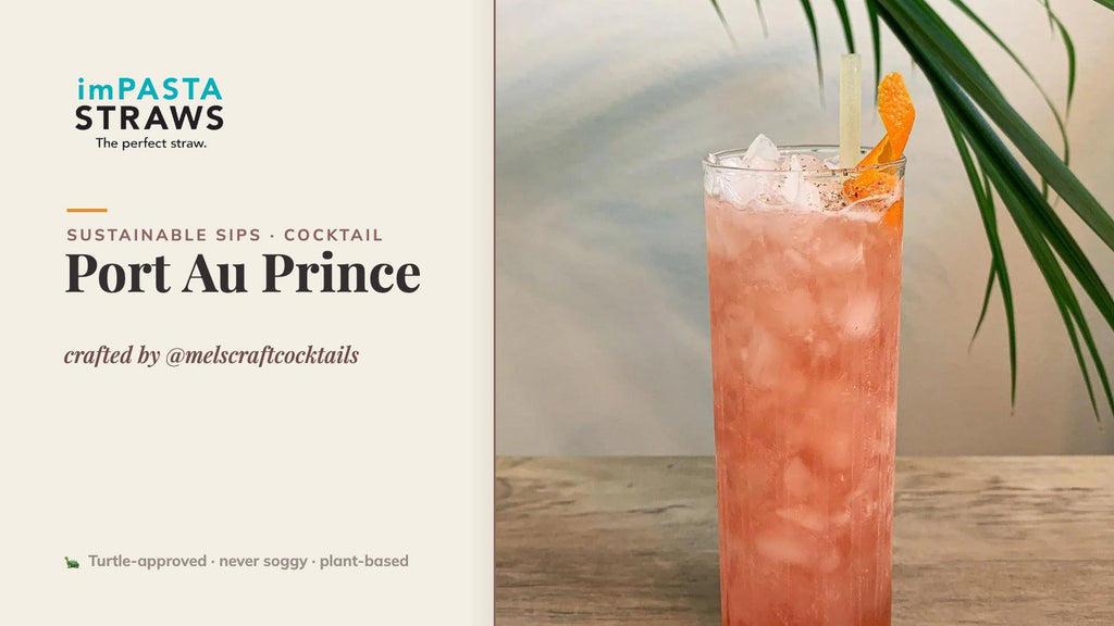Port Au Prince crafted by @melscraftcocktails