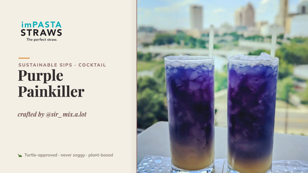 Purple Painkiller crafted by @sir_mix.a.lot
