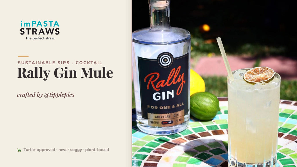 Rally Gin Mule crafted by @tipplepics