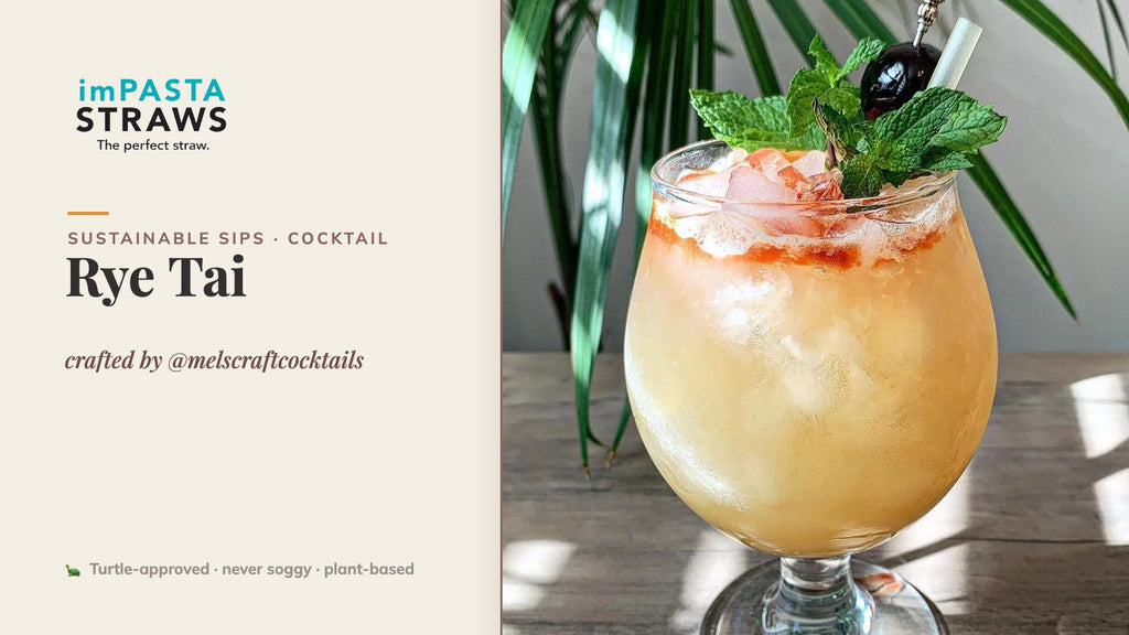 Rye Tai crafted by melscraftcocktails