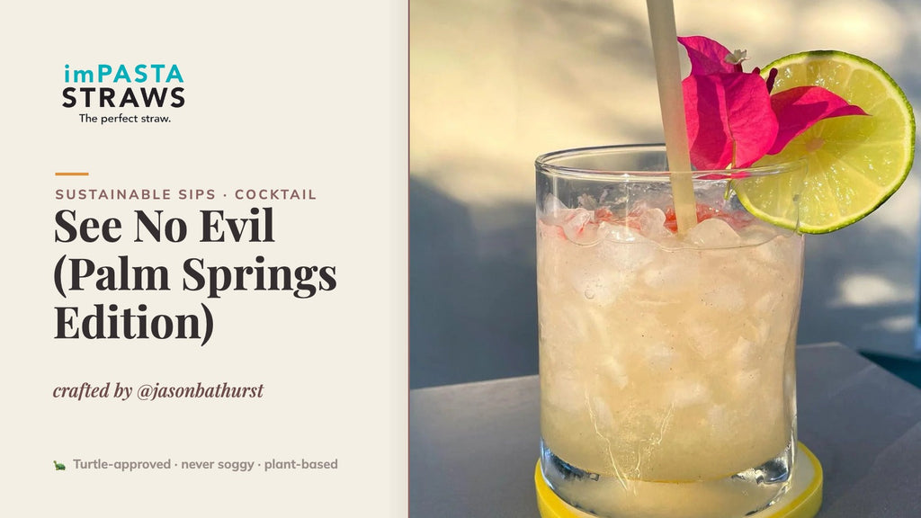 See No Evil (Palm Springs Edition)  crafted by @jasonbathurst