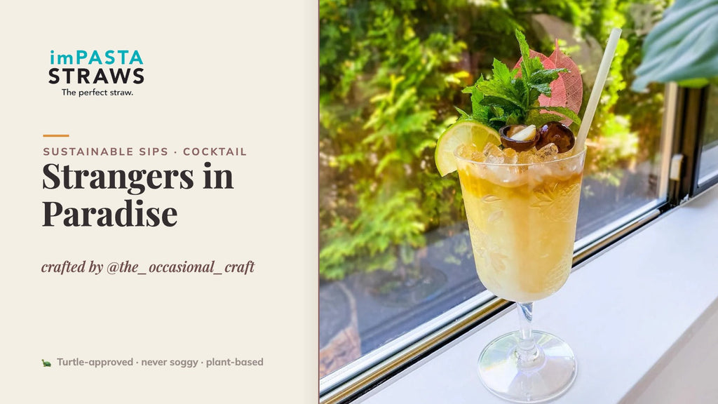 Strangers in Paradise crafted by @the_occasional_craft