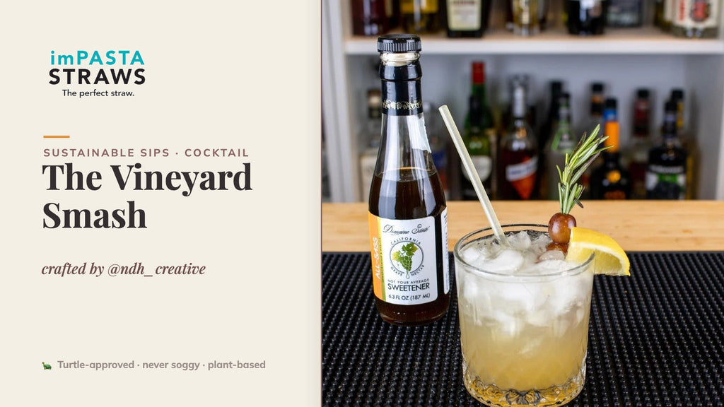 The Vineyard Smash crafted by @ndh_creative