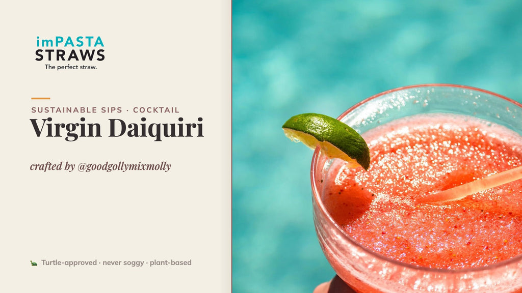 Virgin Daiquiri crafted by @goodgollymixmolly