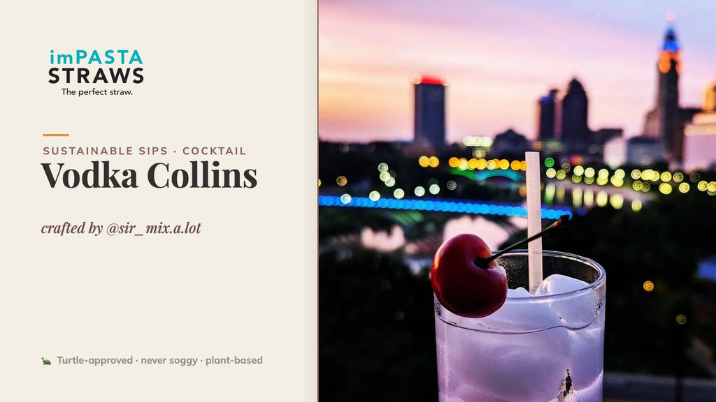 Vodka Collins crafted by @sir_mix.a.lot
