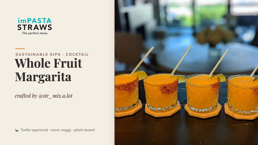 Whole Fruit Margarita crafted by @sir_mix.a.lot