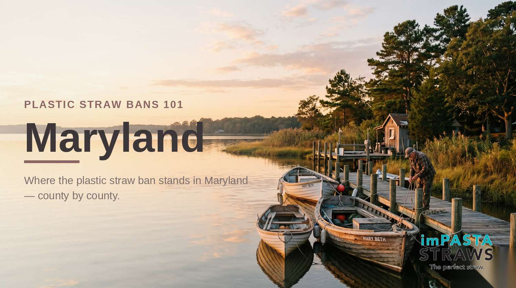 Maryland Plastic Straw Ban