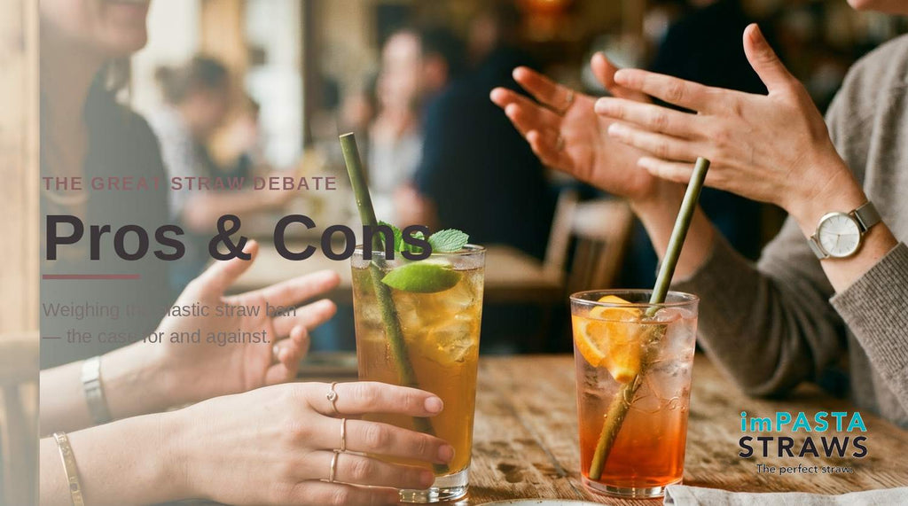 Pros and Cons of Plastic Straw Ban