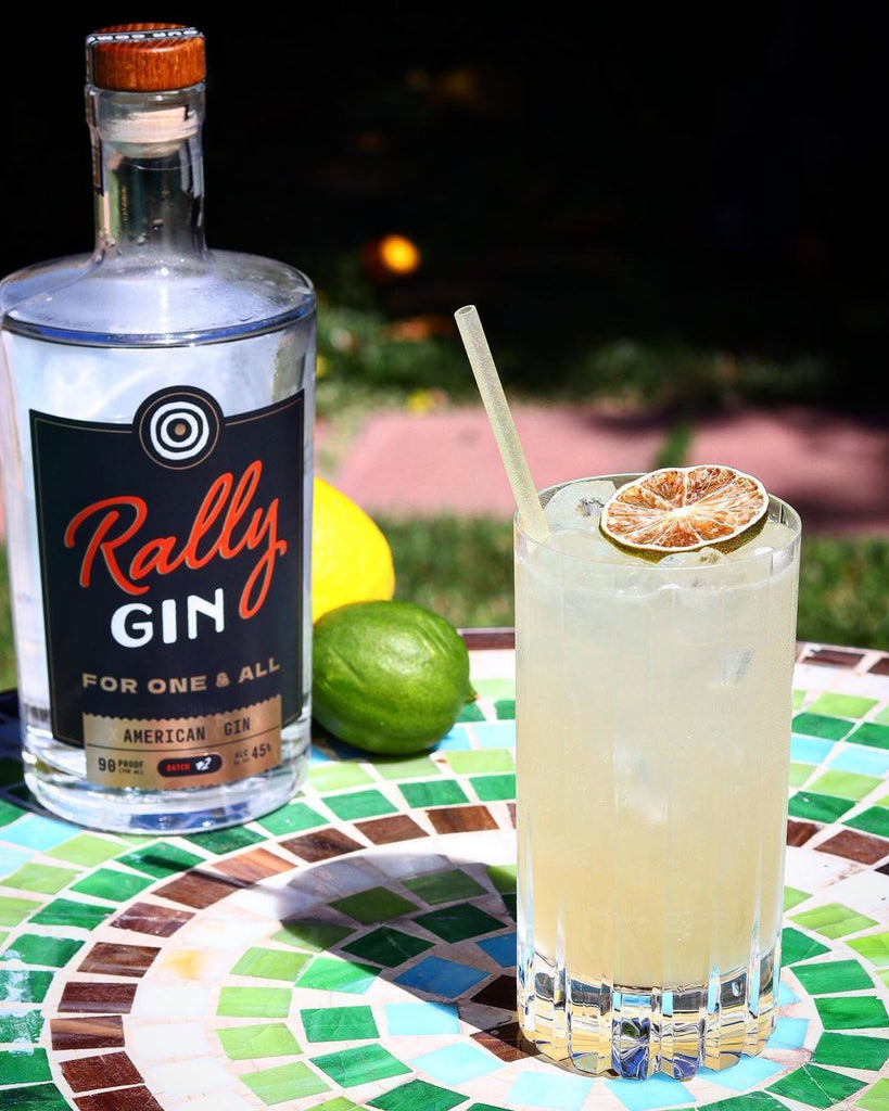 Rally Gin Mule crafted by @tipplepics